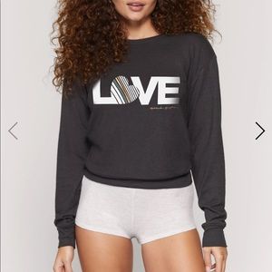 NWT Spiritual Gangster Love Savasana Pullover - M